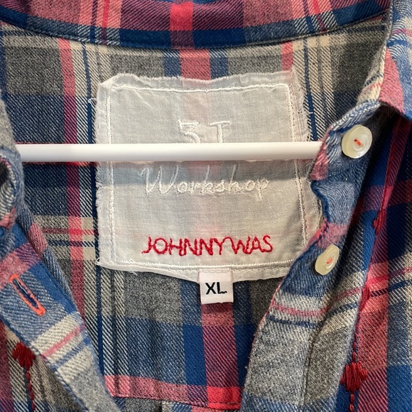 Johnny Was Button Up - Picture 2 of 2